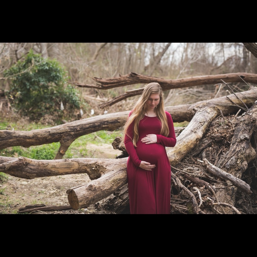 Amazon Long Sleeve Maxi Dress